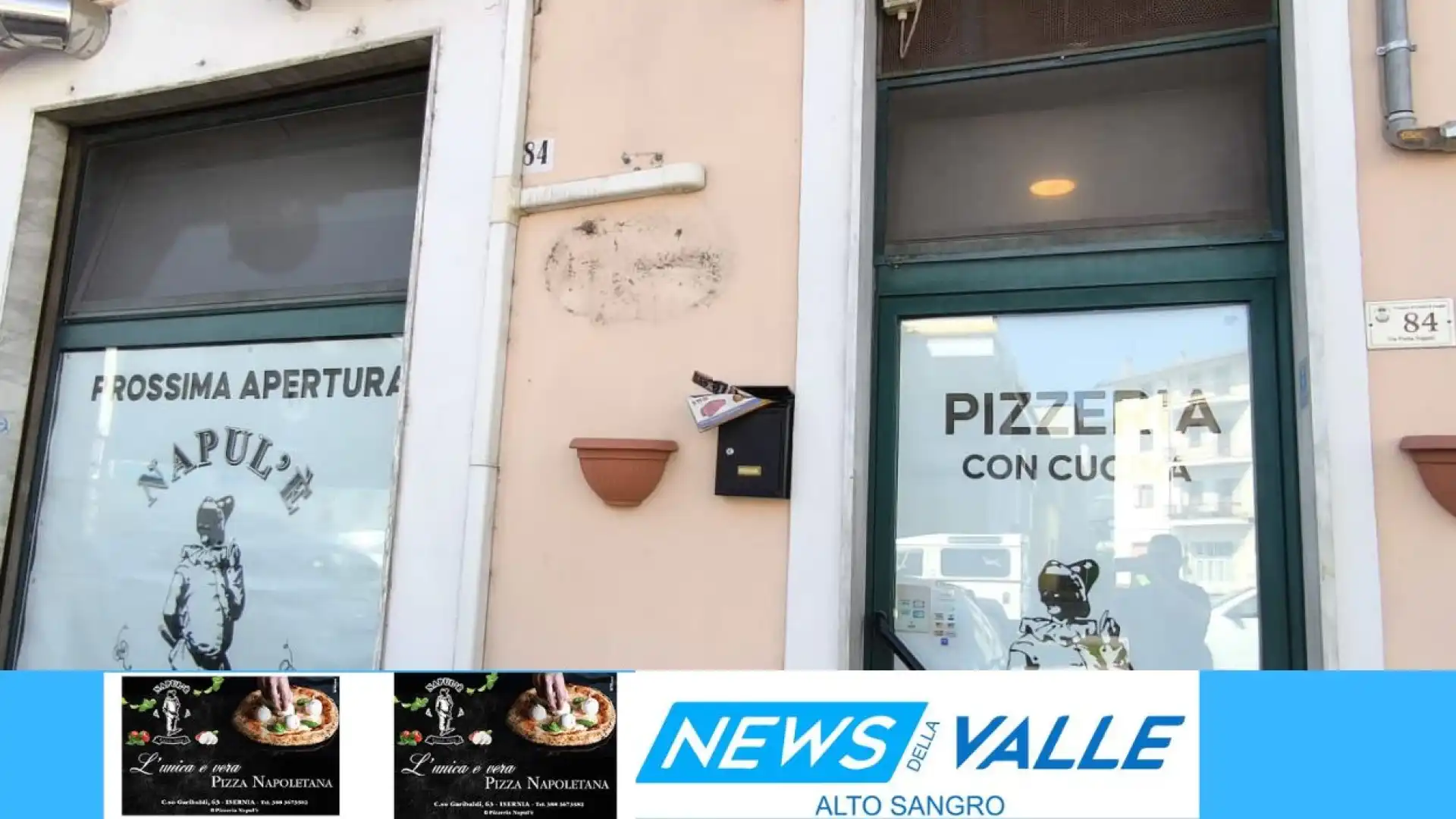 Napul’e’ apre a Castel Di Sangro. La vera pizza napoletana sbarca in Abruzzo da luglio. Si cerca personale di sala.